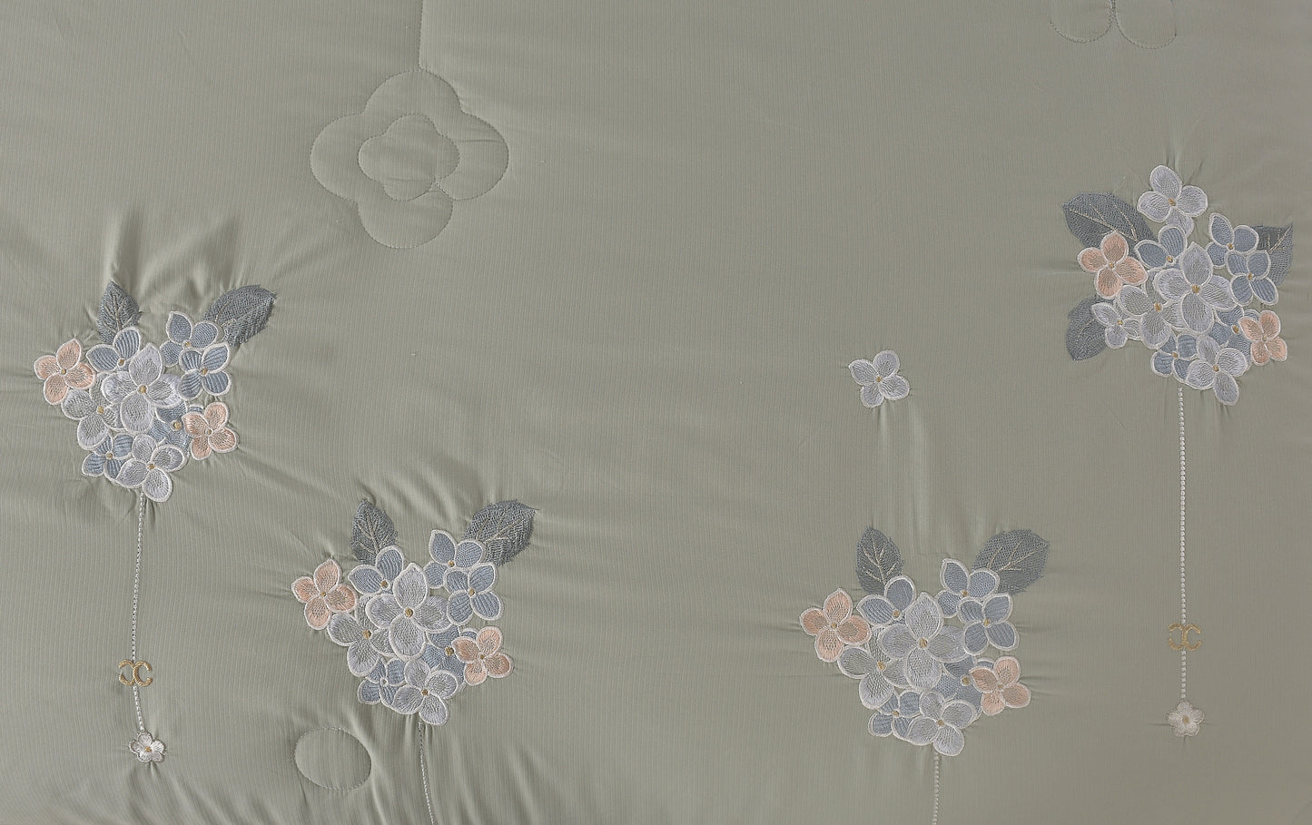 Dalton Comforter - Cotton Feel - Double Bed (90x100 inches)