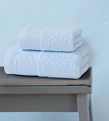 Spread Bamboo Towel - Blue 'High Absorbent & Super Soft 360 GSM
