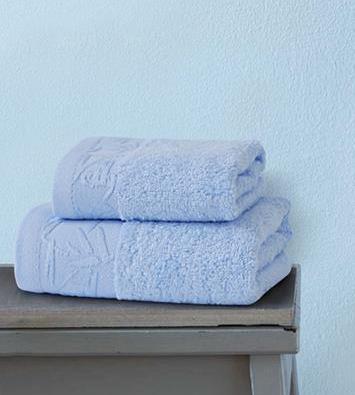 Spread Bamboo Towel - Light Blue 'High Absorbent & Super Soft 360 GSM
