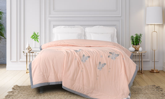 Dalton Comforter - Cotton Feel - Double Bed (90x100 inches)
