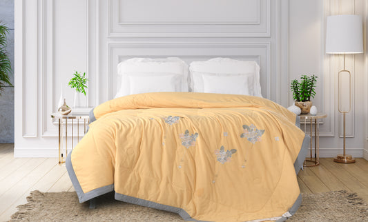 Dalton Comforter - Cotton Feel - Double Bed (90x100 inches)