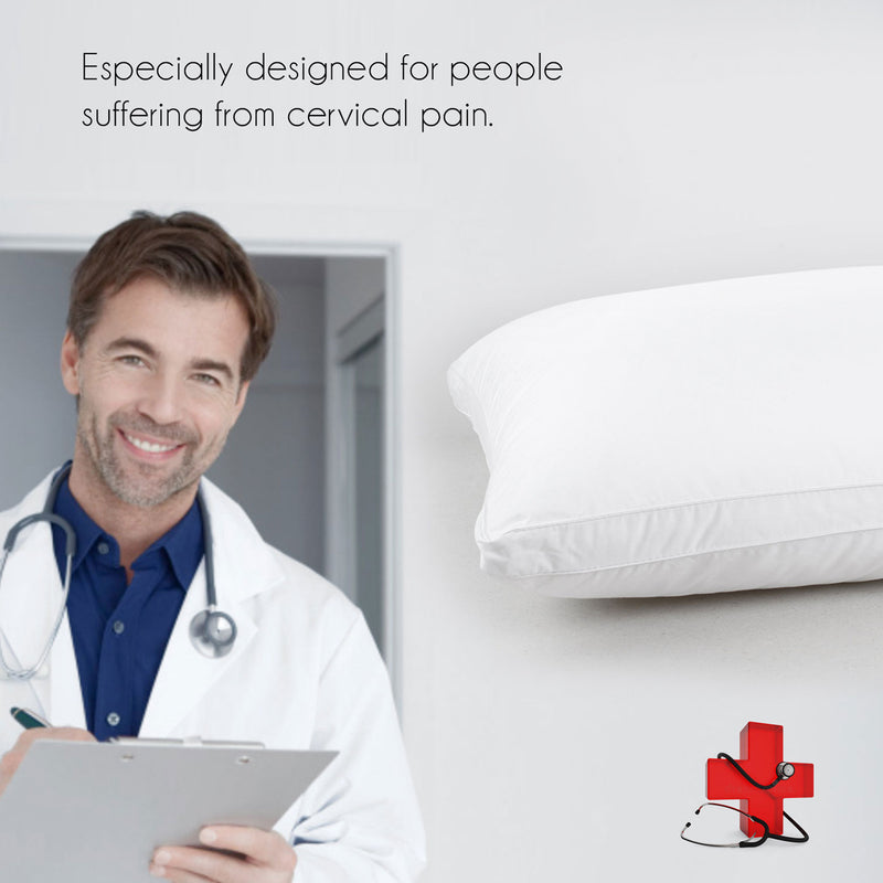 Spread Doctor Pillow Best For Cervical Pain Sufferers