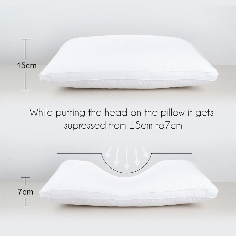 Spread Doctor Pillow Best For Cervical Pain Sufferers