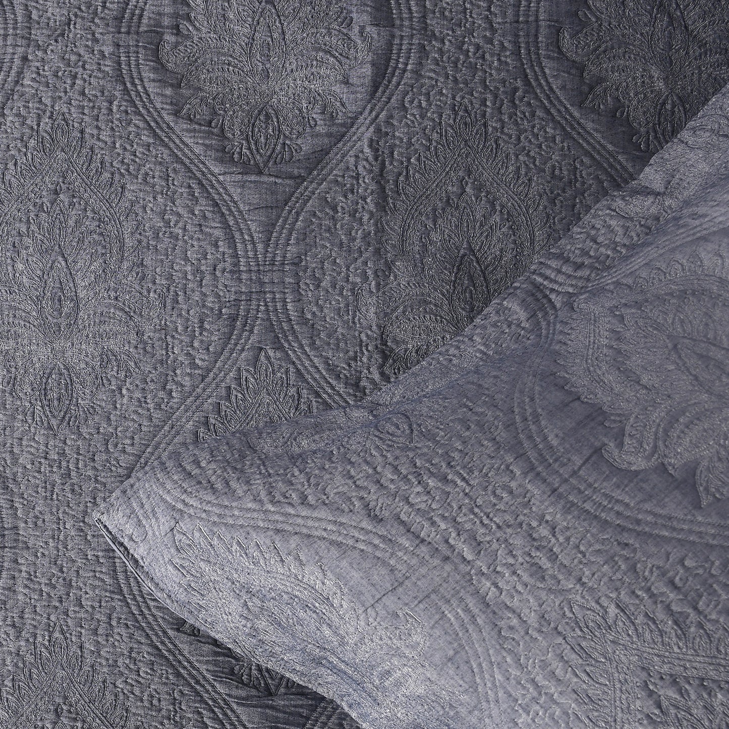 King Size Cotton Bed Spread - Silk Route by ROSS