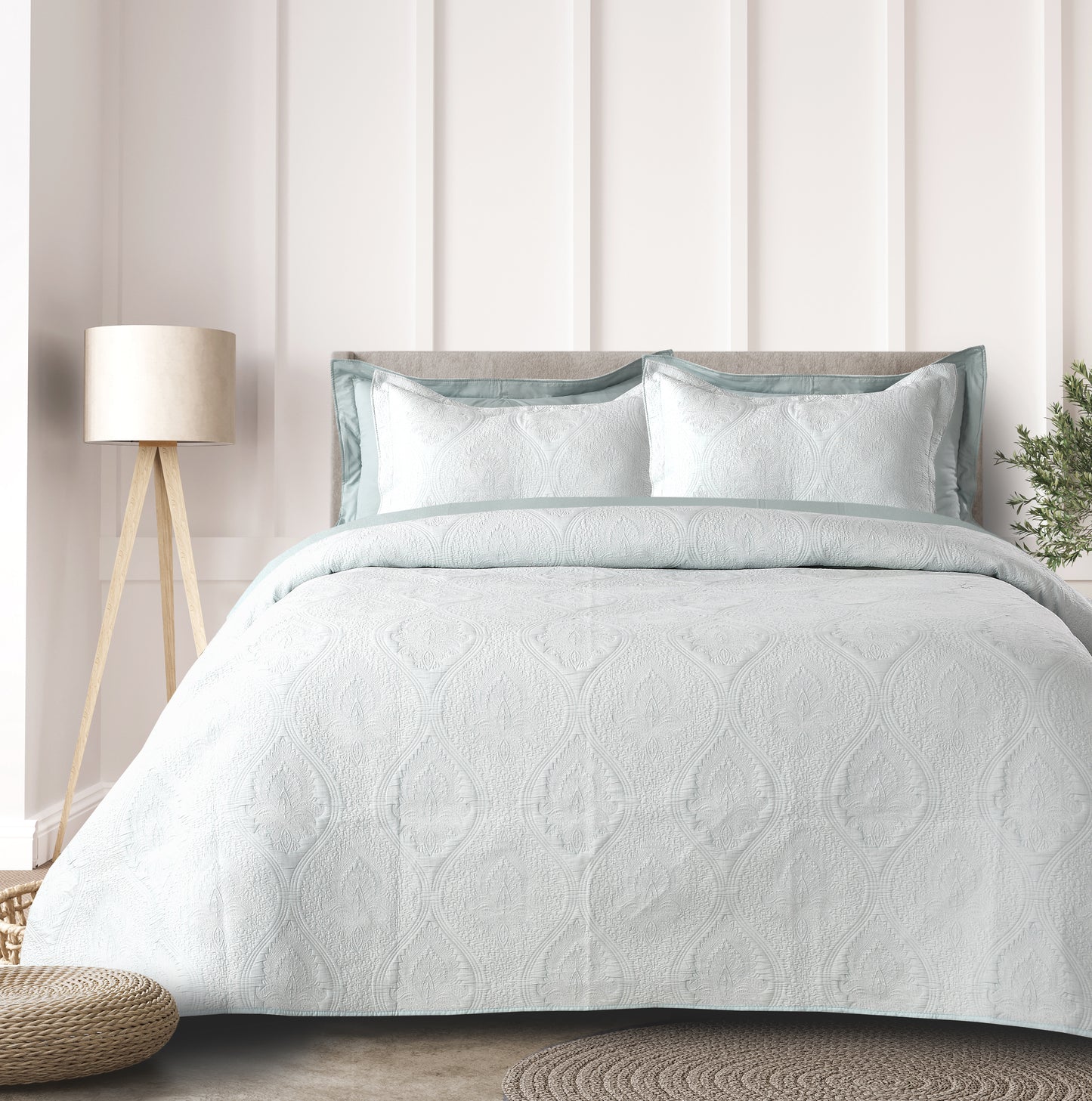 King Size Cotton Bed Spread - Silk Route By ROSS