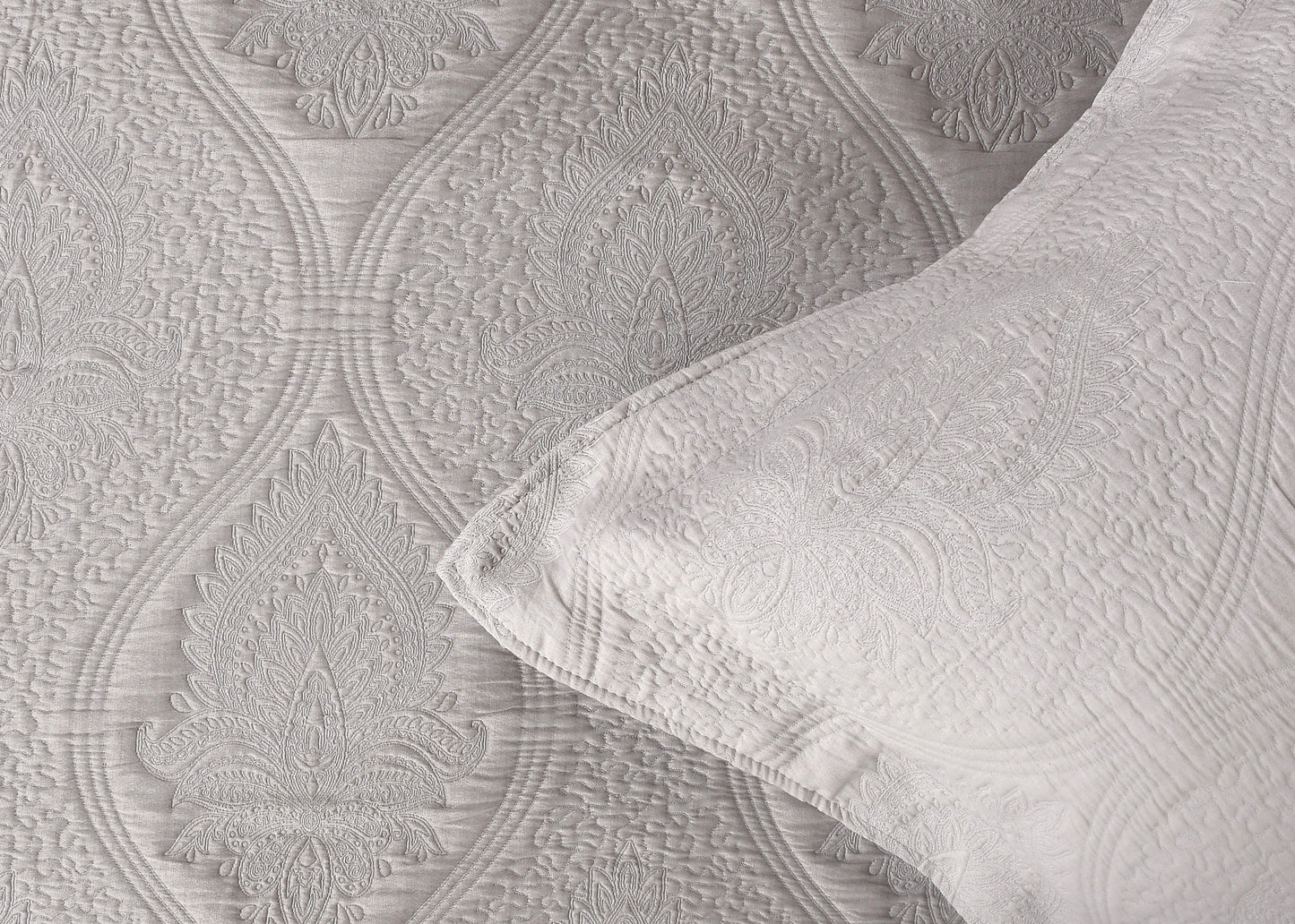 King Size Cotton Bed Spread - Silk Route By ROSS