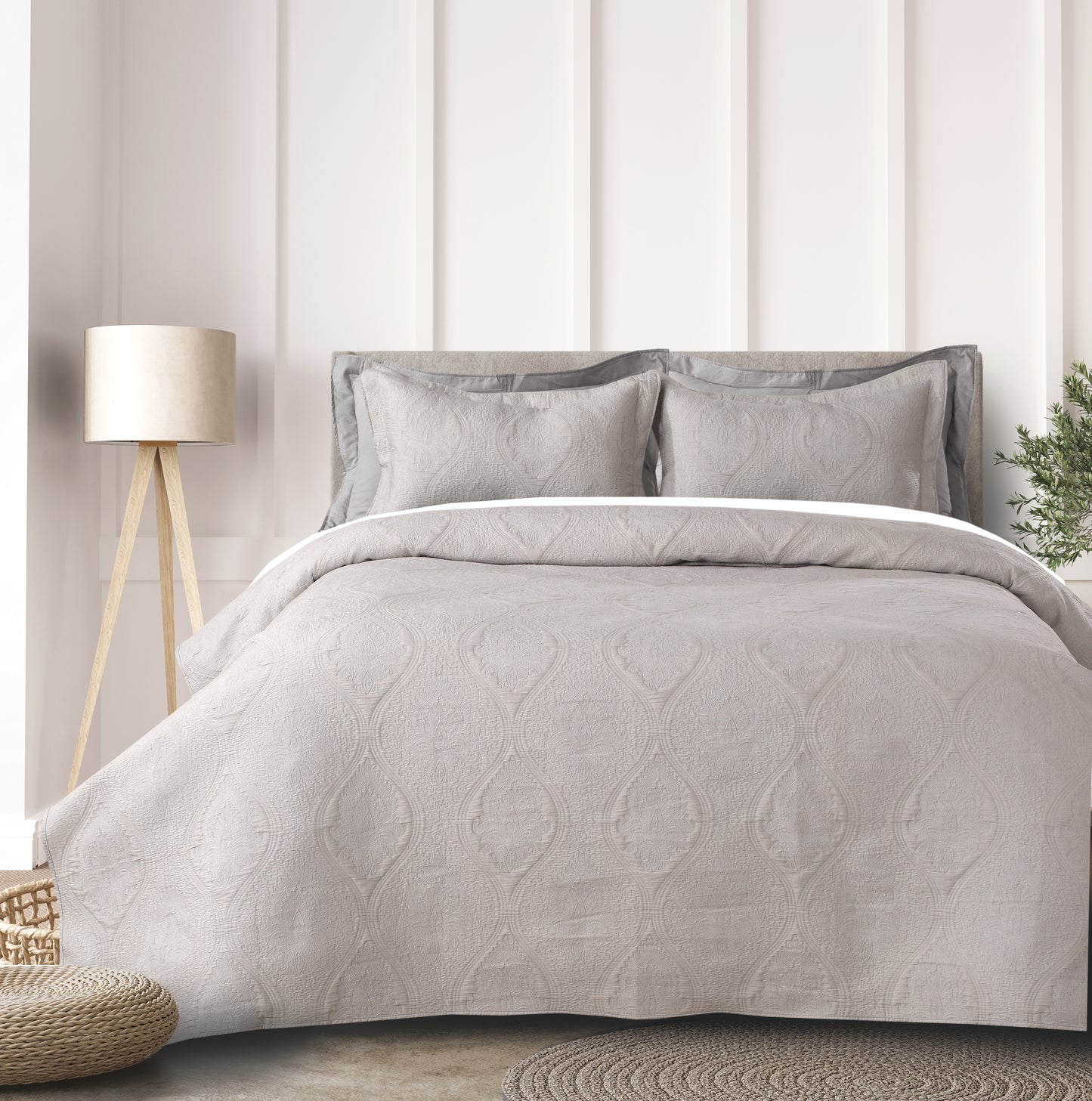 King Size Cotton Bed Spread - Silk Route By ROSS