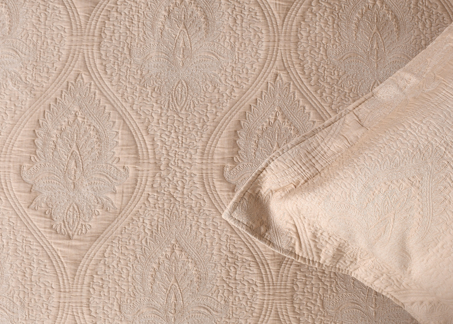 King Size Cotton Bed Spread - Silk Route By ROSS