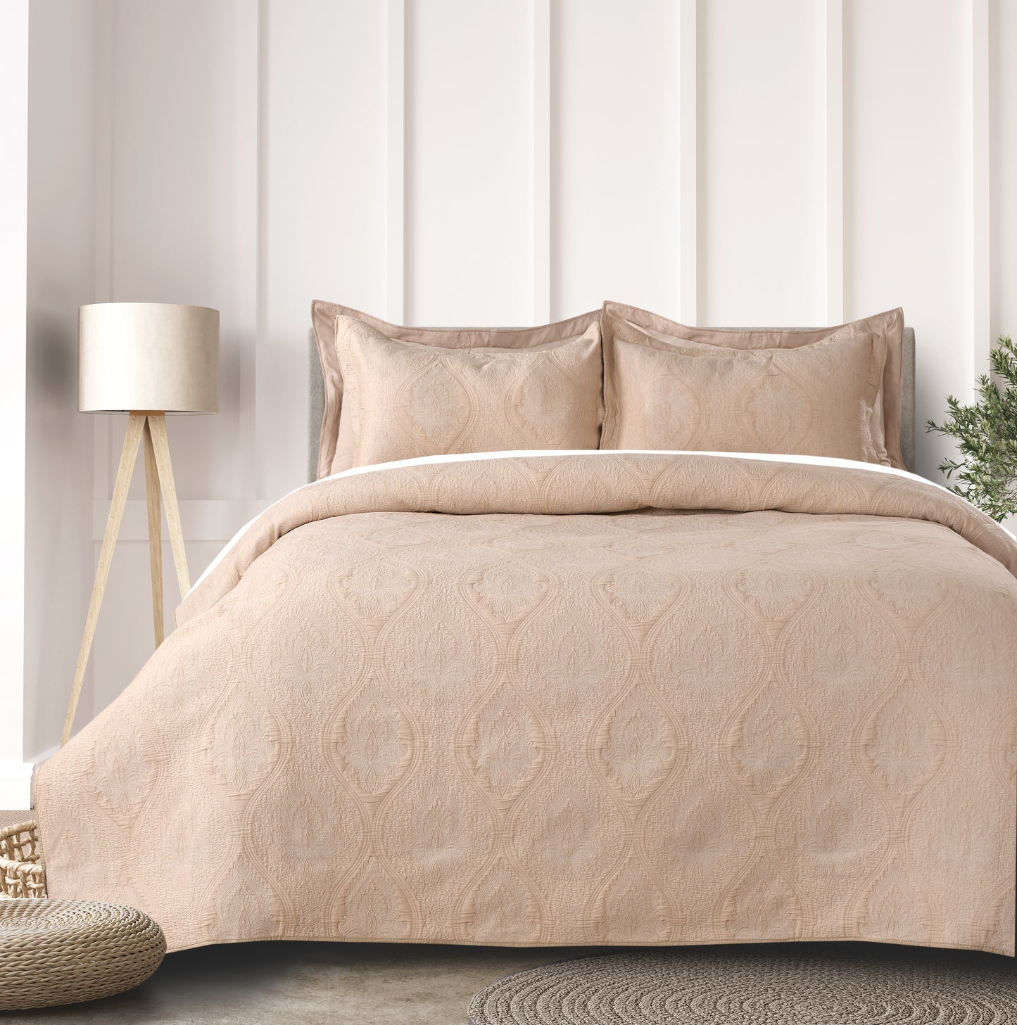 King Size Cotton Bed Spread - Silk Route By ROSS