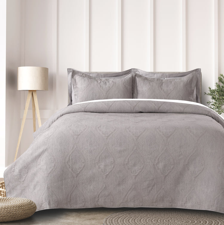 King Size Cotton Bed Spread - Silk Route By ROSS