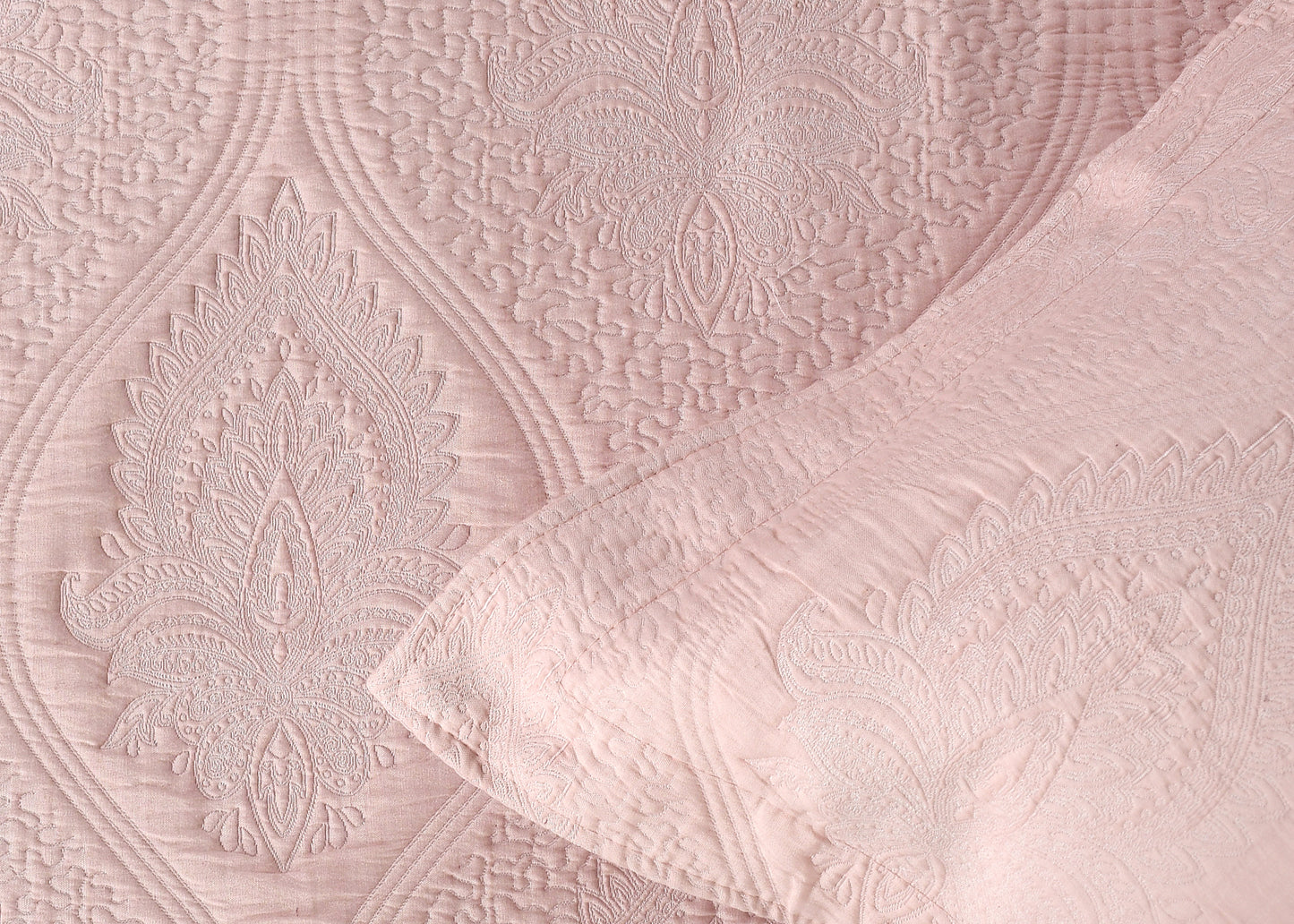 King Size Cotton Bed Spread - Silk Route By ROSS