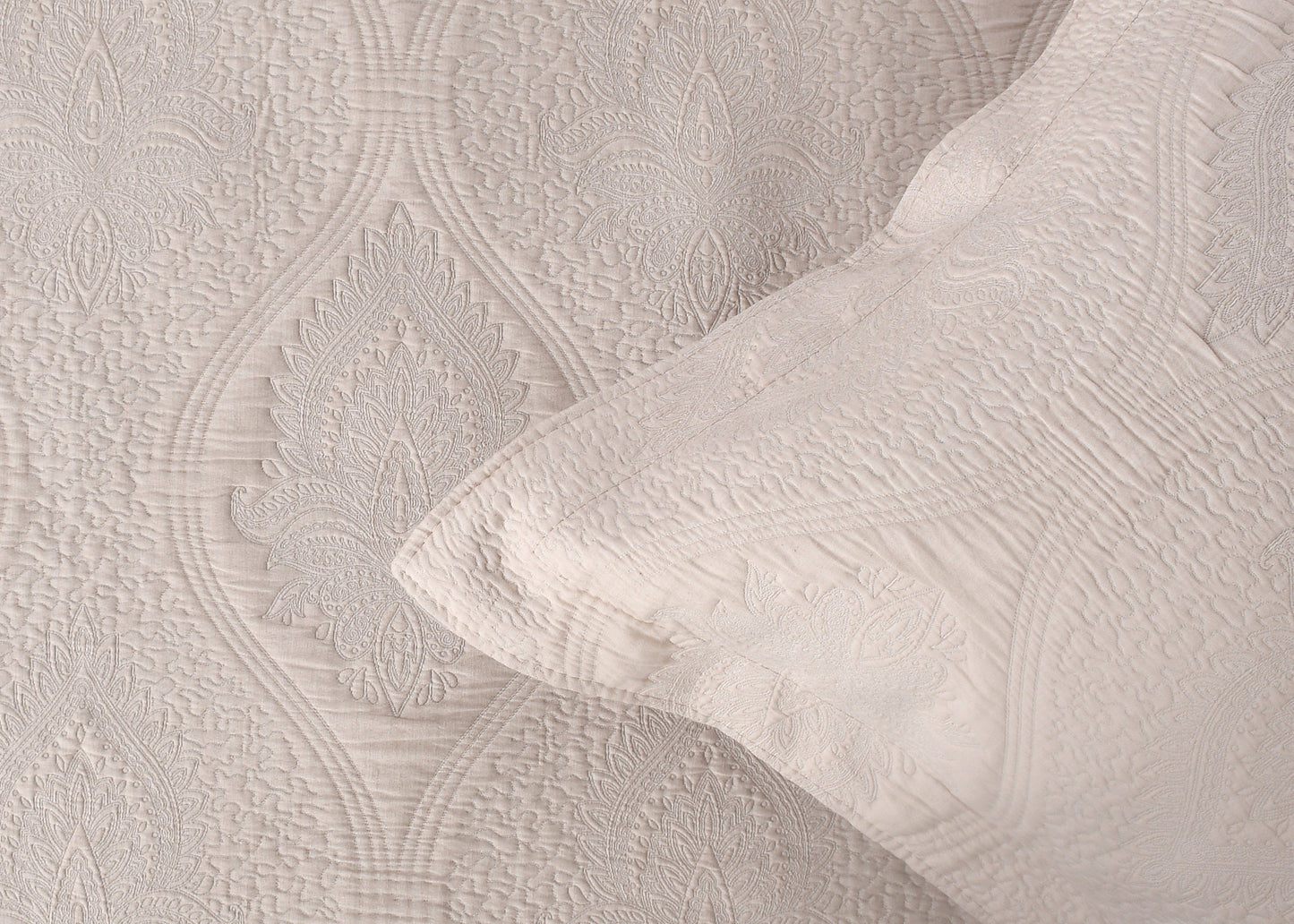 King Size Cotton Bed Spread - Silk Route By ROSS