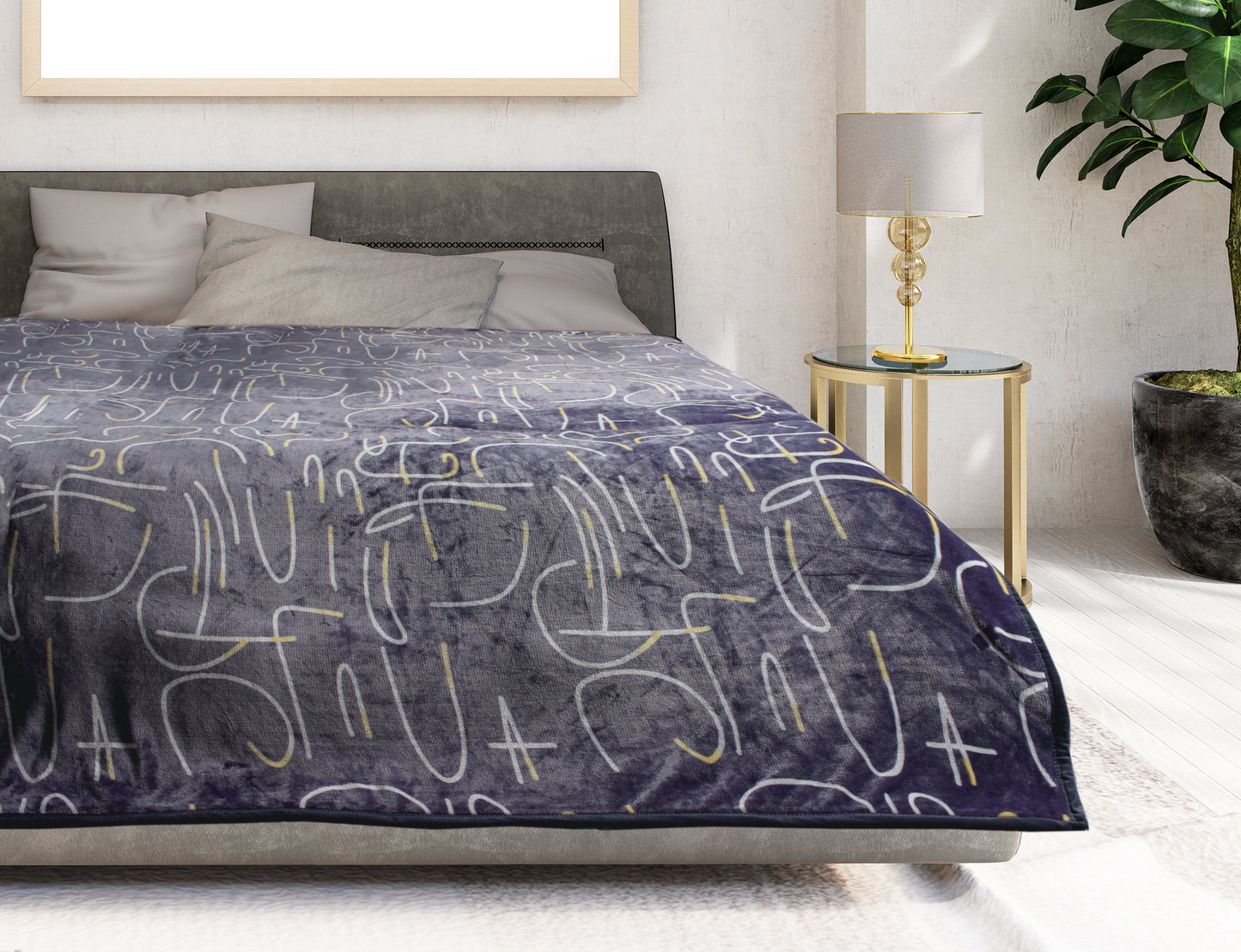 Orchid AC Blanket Collection By Ross