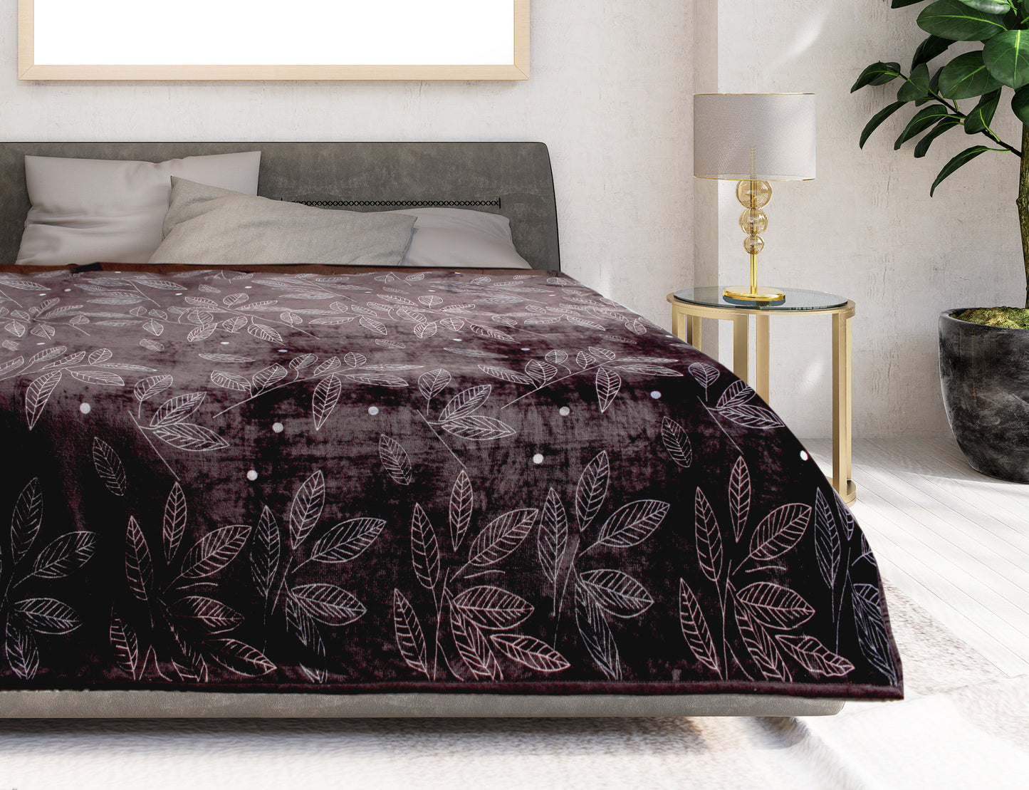 Orchid Winter Bedsheets Collection By Ross