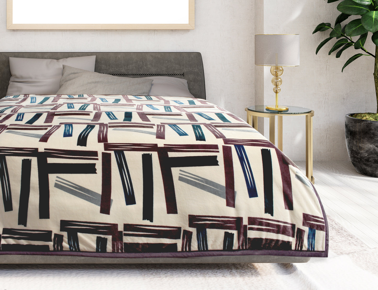 Orchid Winter Bedsheets Collection By Ross