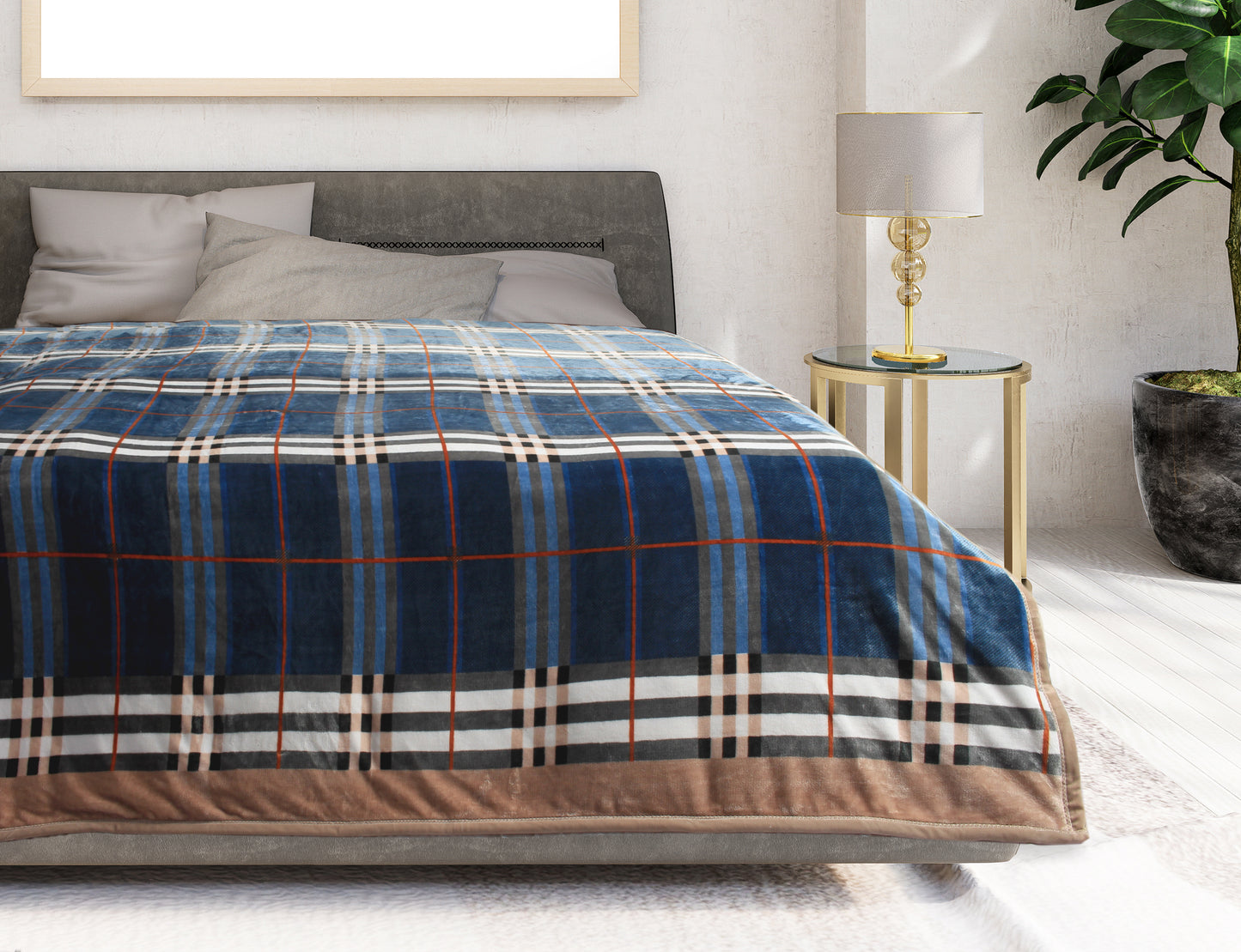 Orchid AC Blanket Collection By Ross