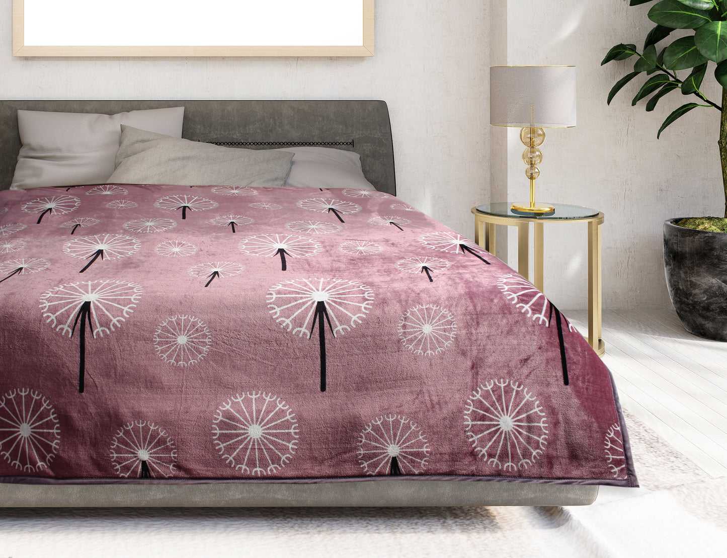 Orchid AC Blanket Collection By Ross