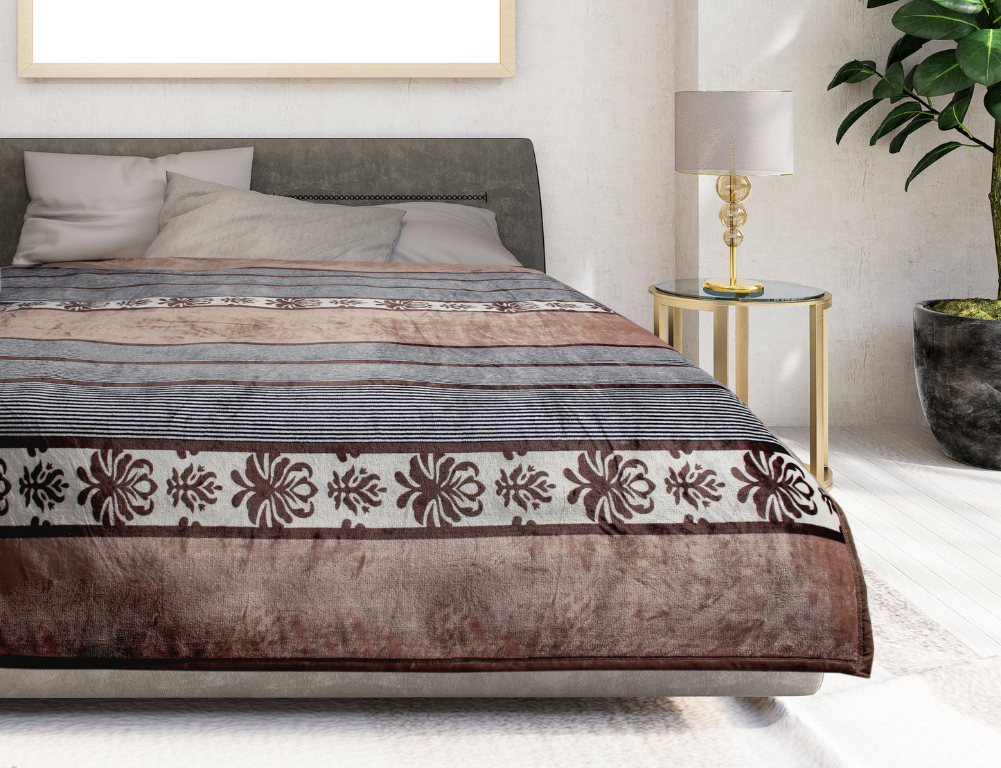 Orchid AC Blanket Collection By Ross