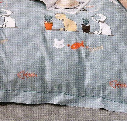 Kids Cotton Bed Sheet by ROSS (Munchkin Collection)