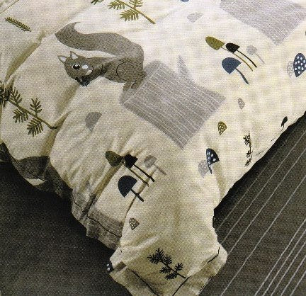 Kids Cotton Bed Sheet by ROSS (Munchkin Collection)