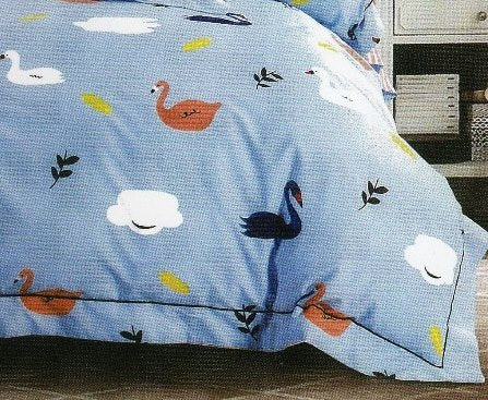 Kids Cotton Bed Sheet by ROSS (Munchkin Collection)
