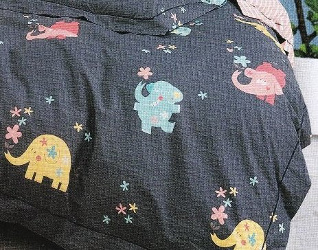 Kids Cotton Bed Sheet by ROSS (Munchkin Collection)