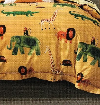 Kids Cotton Bed Sheet by ROSS (Munchkin Collection)