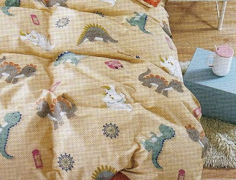 Kids Cotton Bed Sheet by ROSS (Munchkin Collection)