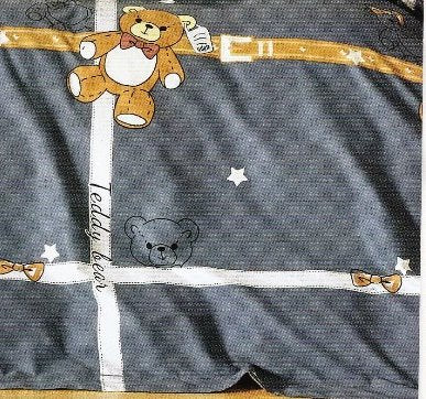 Kids Cotton Bed Sheet by ROSS (Munchkin Collection)