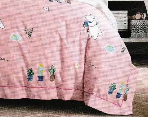 Kids Cotton Bed Sheet by ROSS (Munchkin Collection)