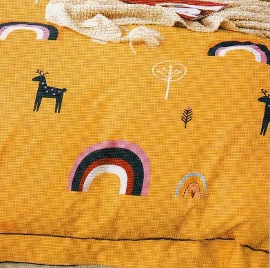 Kids Cotton Bed Sheet by ROSS (Munchkin Collection)