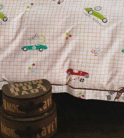 Kids Cotton Bed Sheet by ROSS (Munchkin Collection)