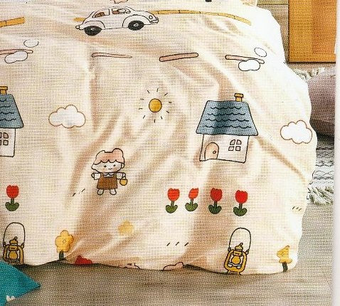 Kids Cotton Bed Sheet by ROSS (Munchkin Collection)