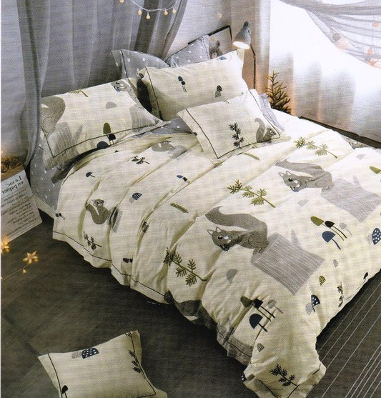 Kids Cotton Bed Sheet by ROSS (Munchkin Collection)