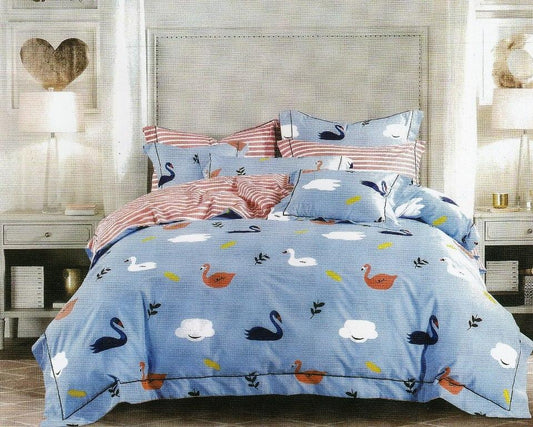 Kids Cotton Bed Sheet by ROSS (Munchkin Collection)