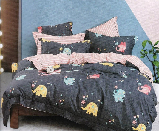 Kids Cotton Bed Sheet by ROSS (Munchkin Collection)