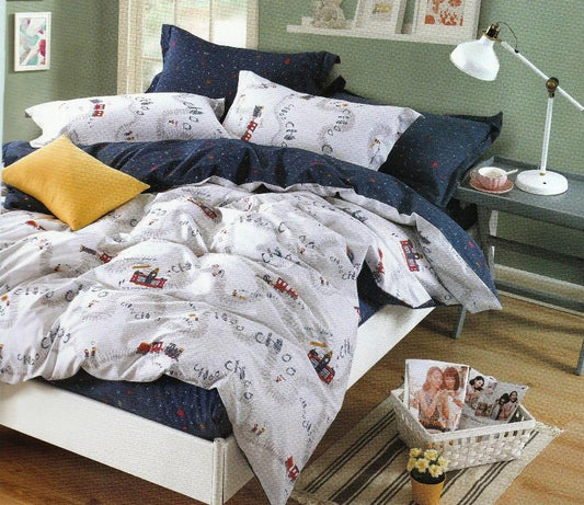 Kids Cotton Bed Sheet by ROSS (Munchkin Collection)