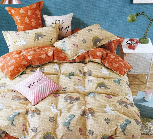 Kids Cotton Bed Sheet by ROSS (Munchkin Collection)