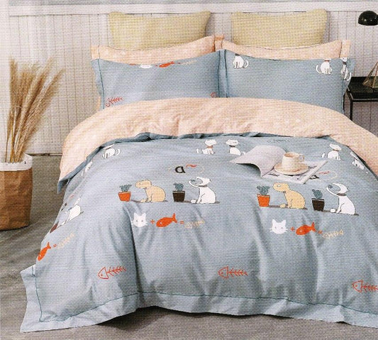 Kids Cotton Bed Sheet by ROSS (Munchkin Collection)