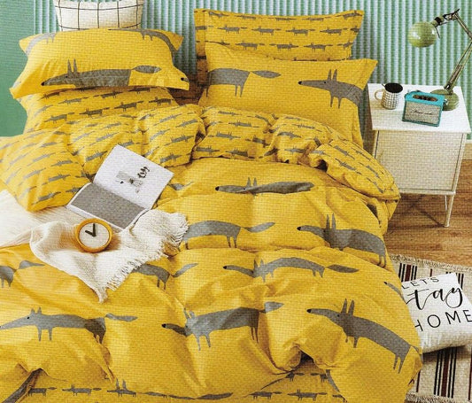 Kids Cotton Bed Sheet by ROSS (Munchkin Collection)