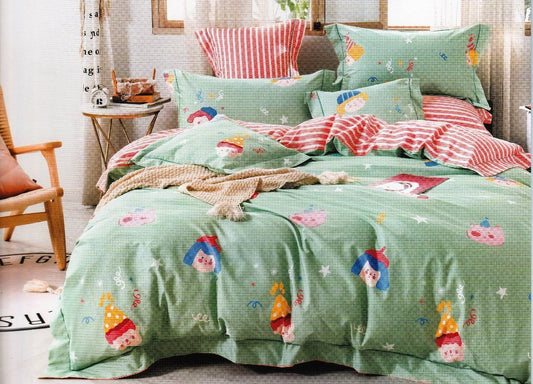 Kids Cotton Bed Sheet by ROSS (Munchkin Collection)