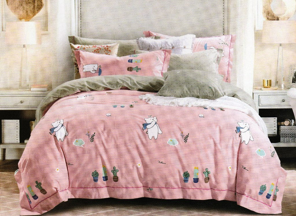 Kids Cotton Bed Sheet by ROSS (Munchkin Collection)