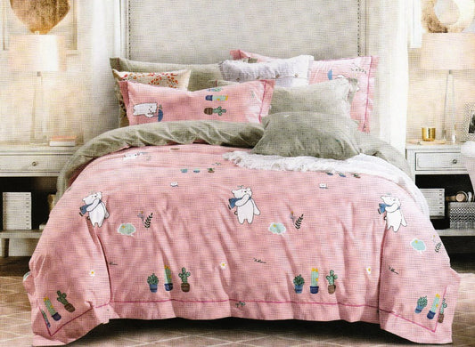 Kids Cotton Bed Sheet by ROSS (Munchkin Collection)