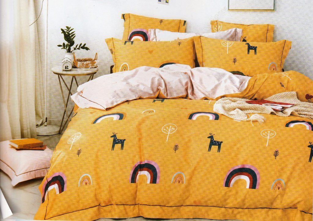 Kids Cotton Bed Sheet by ROSS (Munchkin Collection)