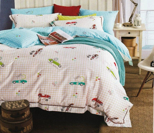 Kids Cotton Bed Sheet by ROSS (Munchkin Collection)
