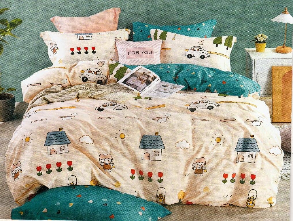 Kids Cotton Bed Sheet by ROSS (Munchkin Collection)