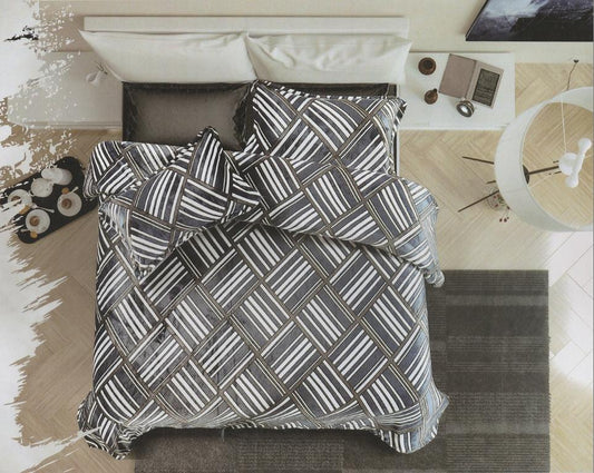 Orchid Woollen Quilt Cover by ROSS - Double Bed & Single Bed