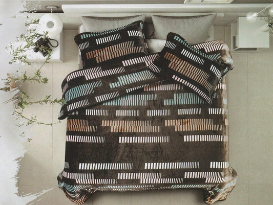 Orchid Woollen Quilt Cover by ROSS - Double Bed & Single Bed