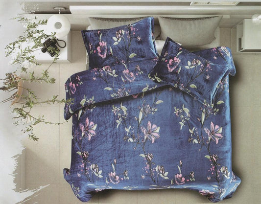 Orchid Woollen Quilt Cover by ROSS - Double Bed & Single Bed