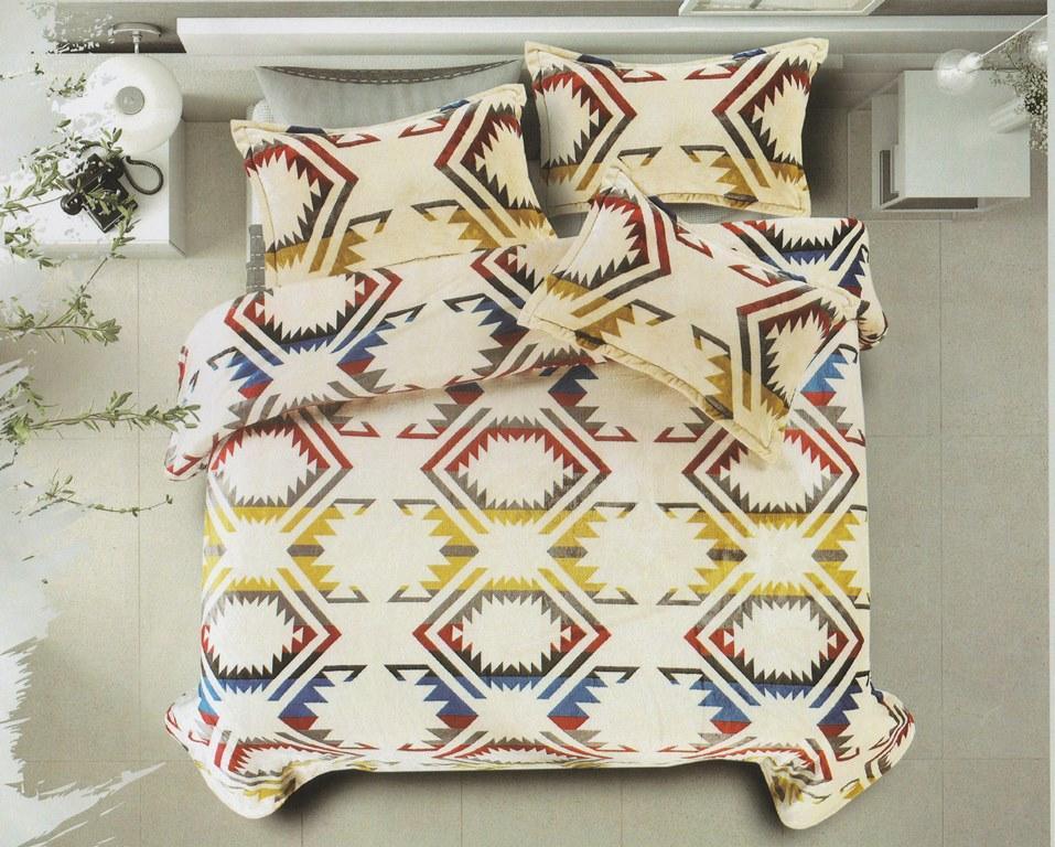 Orchid Woollen Quilt Cover by ROSS - Double Bed & Single Bed